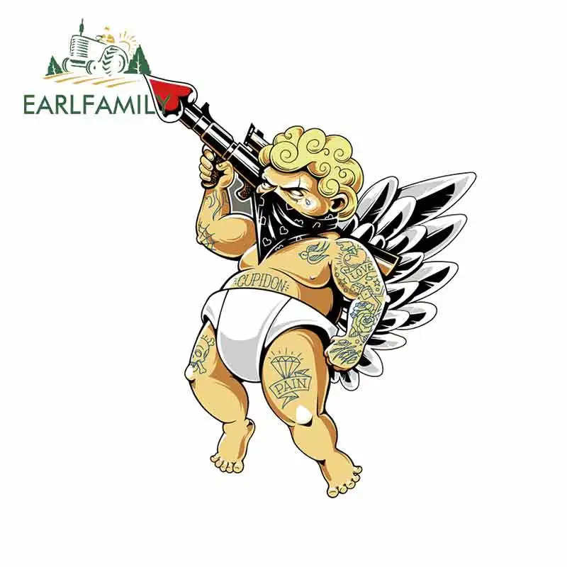 EARLFAMILY 13 см x 10,3 см для Купидона тонкая Наклейка виниловая Автомобильная наклейка водонепроницаемый устойчивый к царапинам 3D моделирование ...
EARLFAMILY 13 см x 10,3 см для Купидона тонкая Наклейка виниловая Автомобильная наклейка водонепроницаемый устойчивый к царапинам 3D моделирование ...
