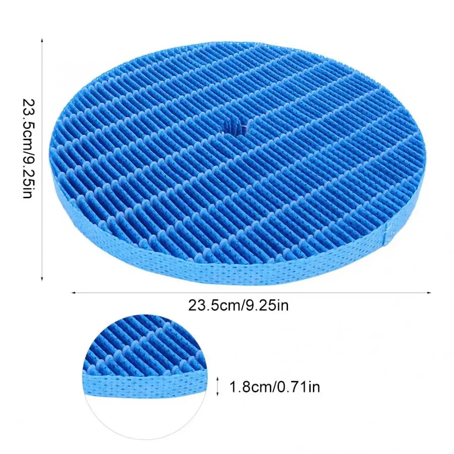 Air Purifier Water Filter Replacement For DAIKIN MCK57LMV2-A/MCK57LMV2-W Air Humidifier Parts Accessories
Air Purifier Water Filter Replacement For DAIKIN MCK57LMV2-A/MCK57LMV2-W Air Humidifier Parts Accessories
