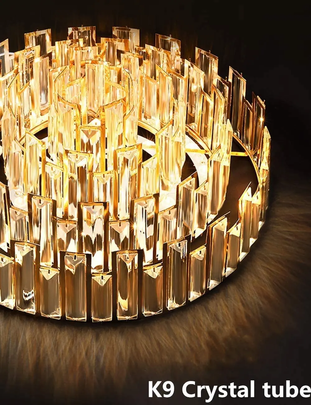 Gold Crystal Chandelier Ceiling Fan Light LED Automatic Retractable Crystal Blade Ceiling Lamp Living Room Dining Room Fixture
Gold Crystal Chandelier Ceiling Fan Light LED Automatic Retractable Crystal Blade Ceiling Lamp Living Room Dining Room Fixture