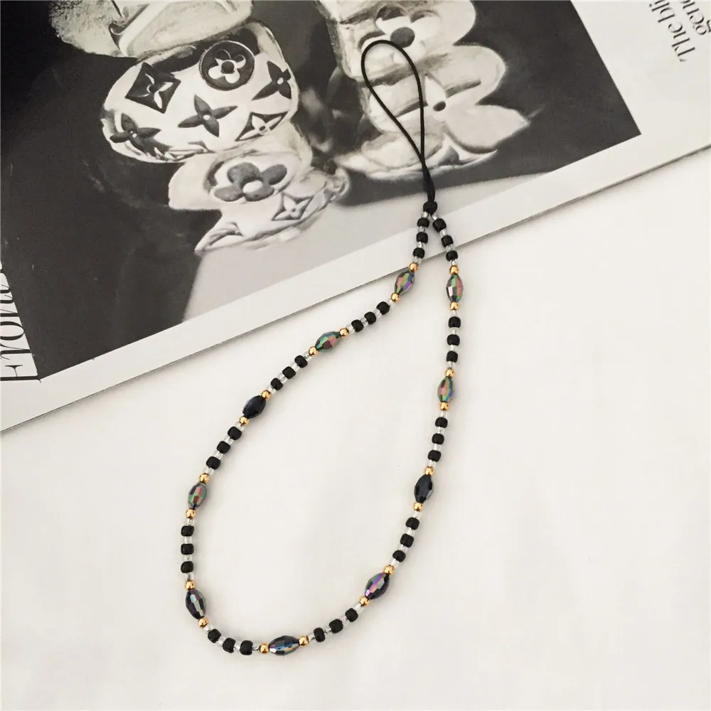 Mobile Phone Case Telephone Jewelry Heishi Beads Crystal Chain For Phone Strap Smiley Chains Letter Lanyard Factory
Mobile Phone Case Telephone Jewelry Heishi Beads Crystal Chain For Phone Strap Smiley Chains Letter Lanyard Factory