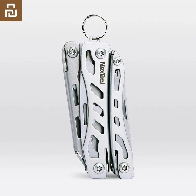 Youpin NexTool Mini 10 IN 1 Multi Functional Folding EDC Hand Tool Screwdriver Pliers Bottle Opener for Outdoor
Youpin NexTool Mini 10 IN 1 Multi Functional Folding EDC Hand Tool Screwdriver Pliers Bottle Opener for Outdoor