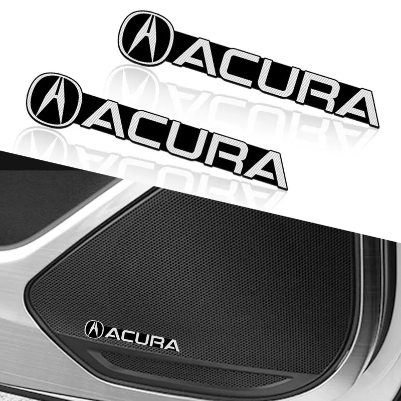 2x Car Speaker Audio Speaker Badge Stereo Emblem Sticker for Acura Integra TL TLX ILX RL NSX ZDX MDX RDX TSX RSX RLX Accessories
2x Car Speaker Audio Speaker Badge Stereo Emblem Sticker for Acura Integra TL TLX ILX RL NSX ZDX MDX RDX TSX RSX RLX Accessories