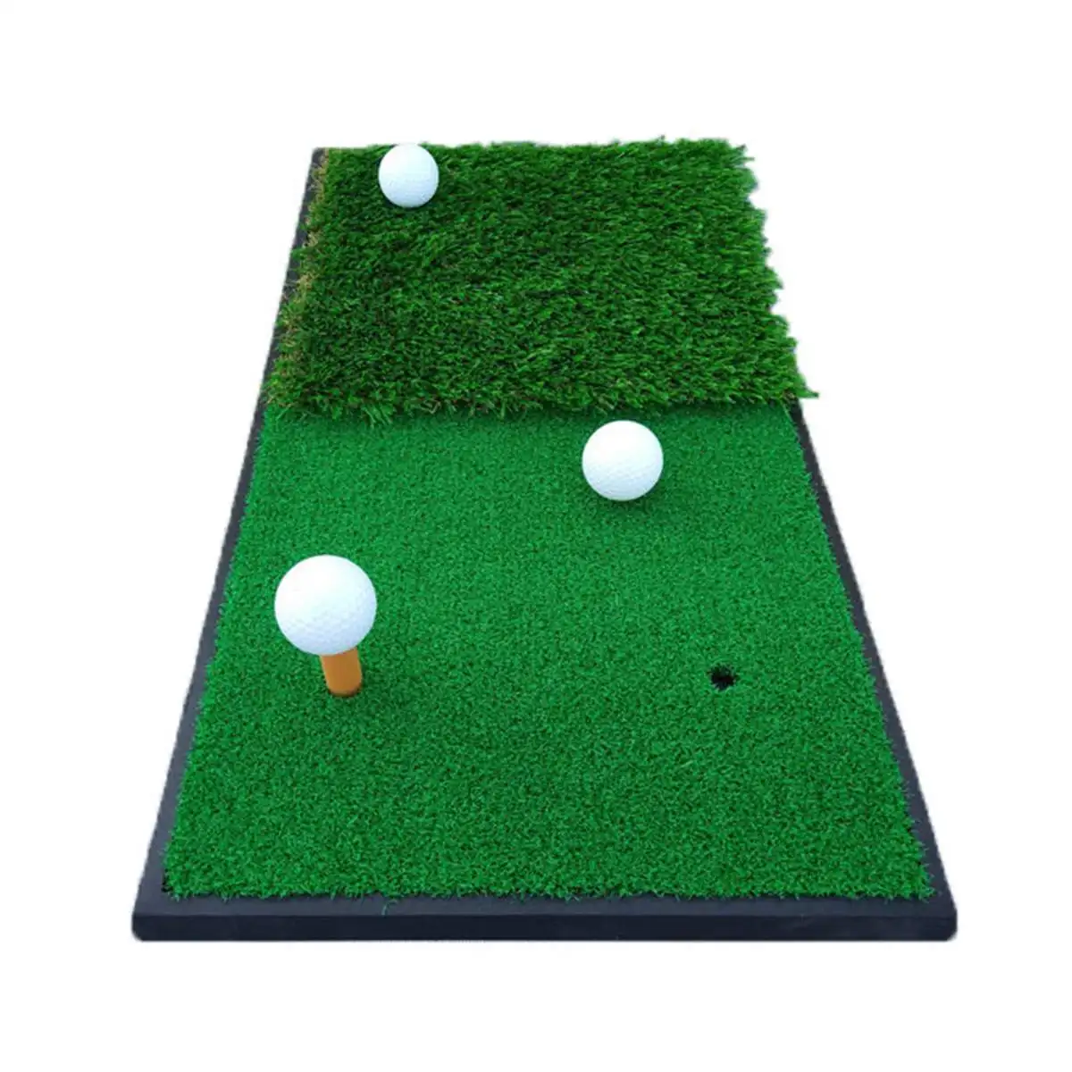 60x30cm Golf Mat Golf Practice Hitting Mat Nylon Grass Golf Rubber Ball Tee Indoor Outdoor Mat Golf Training Aids Golf Accessory
60x30cm Golf Mat Golf Practice Hitting Mat Nylon Grass Golf Rubber Ball Tee Indoor Outdoor Mat Golf Training Aids Golf Accessory