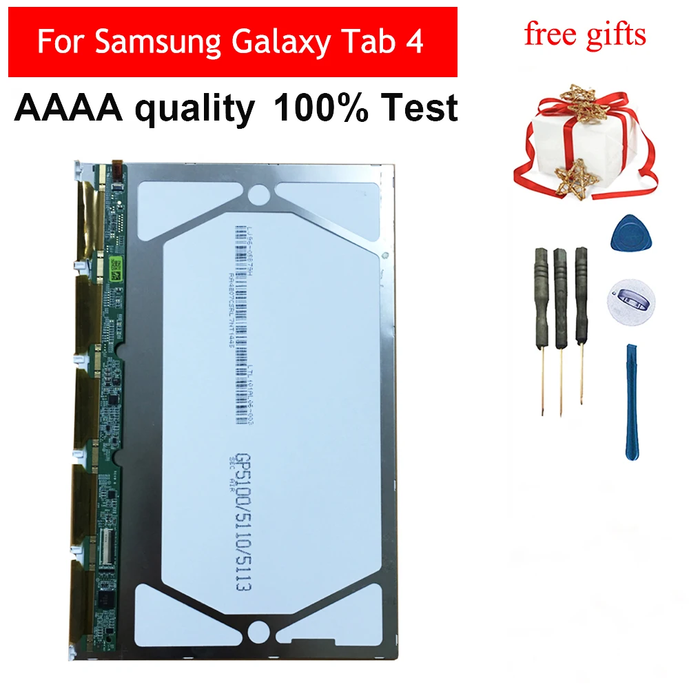 For Samsung Galaxy Tab 4 10.1 T530 T531 T535 10.1" LCD Display Panel Screen Monitor Module 100% Test
For Samsung Galaxy Tab 4 10.1 T530 T531 T535 10.1" LCD Display Panel Screen Monitor Module 100% Test