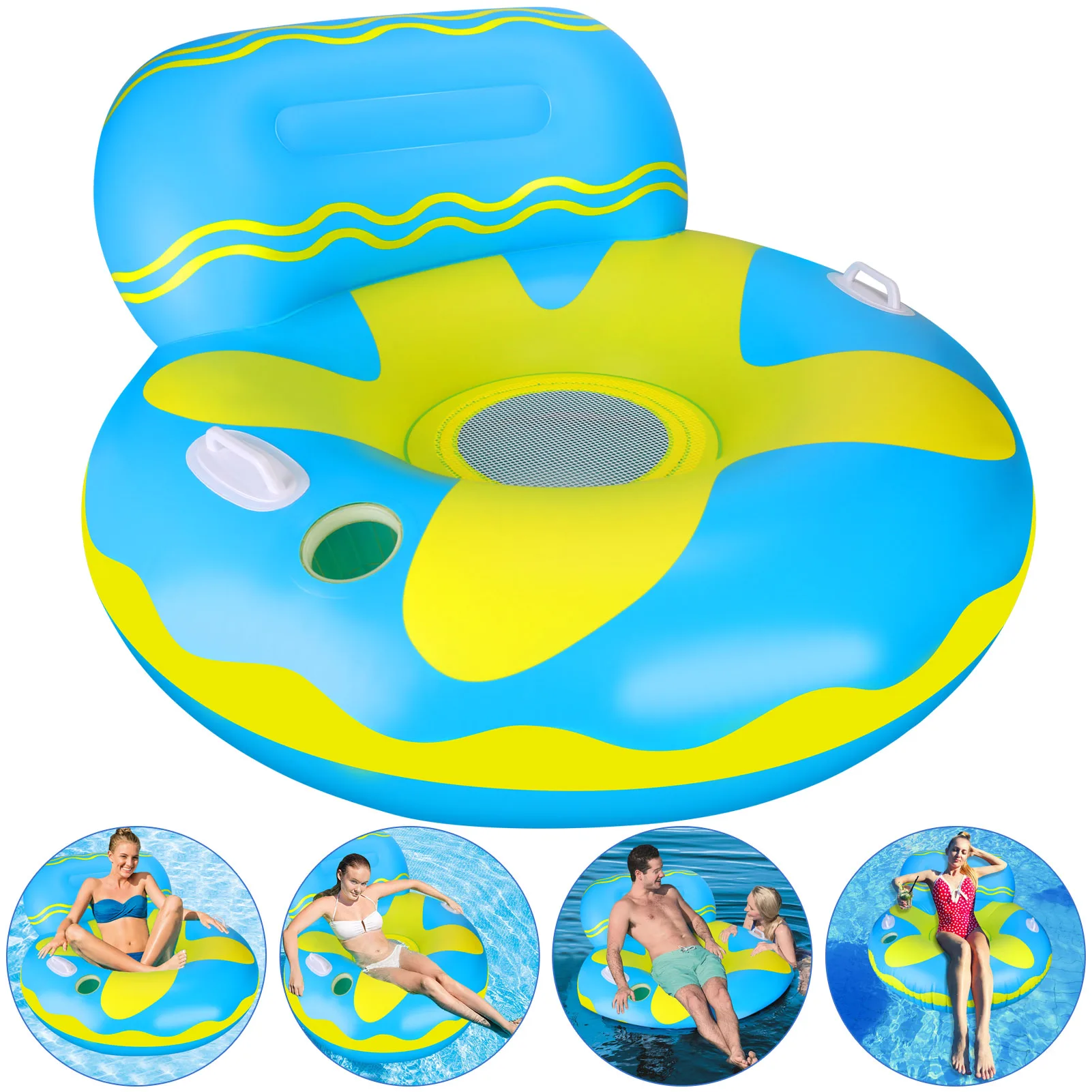 Summer Inflatable Pool Float Bed Air Sofa Floating Chair For Water Recreation Swimming Pool Beach LDF668
Summer Inflatable Pool Float Bed Air Sofa Floating Chair For Water Recreation Swimming Pool Beach LDF668