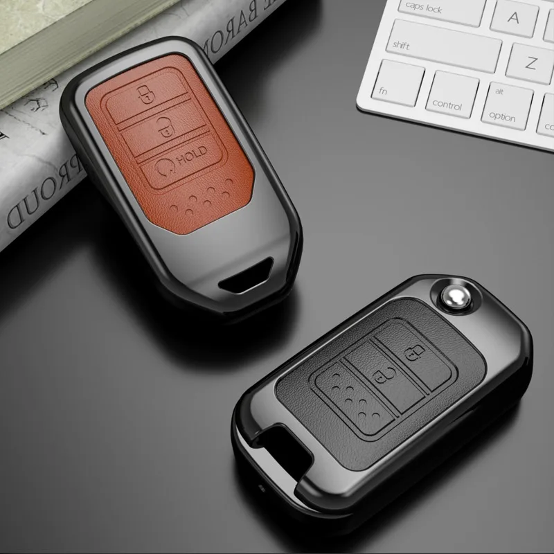 Zinc Alloy Car Key Cover Case For Honda Hrv Civic Accord CR-V Fit ODYSSEY CITY BREEZE AVANCIER CRIDER VEZEL Protective shell
Zinc Alloy Car Key Cover Case For Honda Hrv Civic Accord CR-V Fit ODYSSEY CITY BREEZE AVANCIER CRIDER VEZEL Protective shell