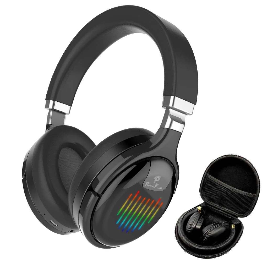 Bluetooth Headphones Active Noise Cancelling Wireless & Wired Headset With Mic Deep Bass Stereo Sound Earphone For mobile PC
Bluetooth Headphones Active Noise Cancelling Wireless & Wired Headset With Mic Deep Bass Stereo Sound Earphone For mobile PC