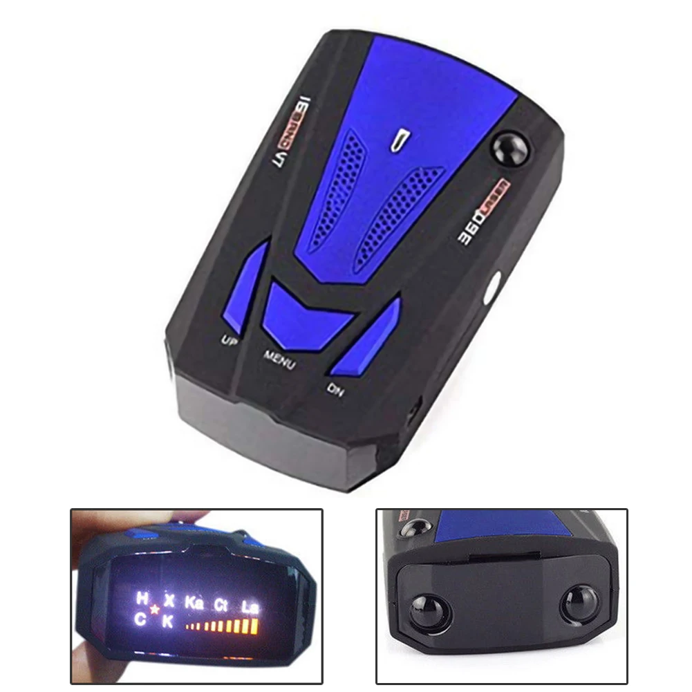Car Speed Alarm System Radar Detector City/Highway Mode 360 Degree Detection Radar Detectors With LED Display Cars Voice Alert
Car Speed Alarm System Radar Detector City/Highway Mode 360 Degree Detection Radar Detectors With LED Display Cars Voice Alert