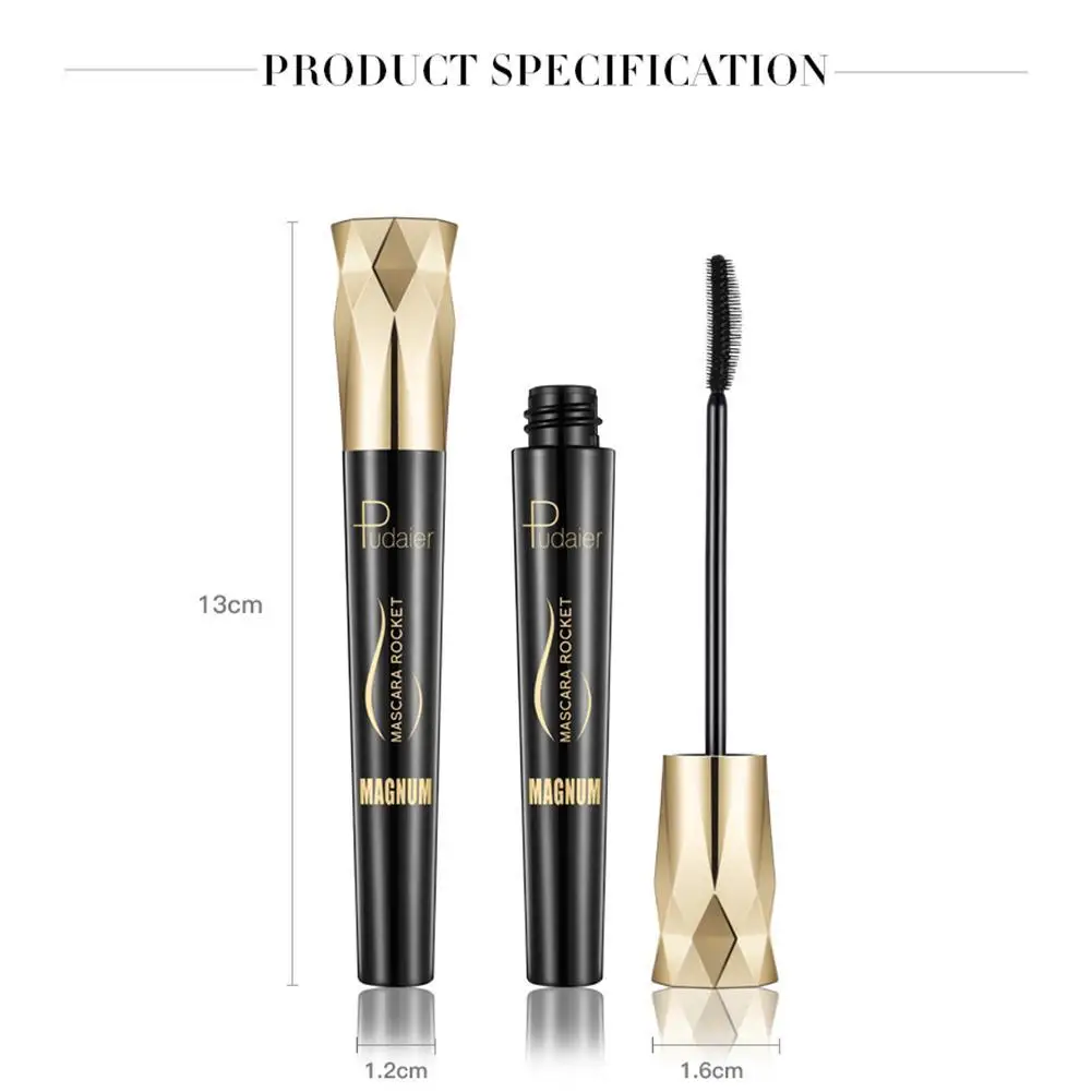 4D Silk Fiber Lash Mascara Thick Curling Volume Express Eyelashes Waterproof Lash Extension Crown Mascara Long Lasting Cosmetic
4D Silk Fiber Lash Mascara Thick Curling Volume Express Eyelashes Waterproof Lash Extension Crown Mascara Long Lasting Cosmetic