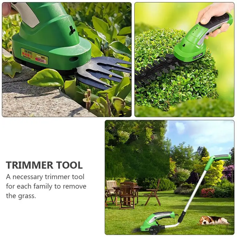 1 Set Electric Grass Clipper Practical Grass Edger Mowing Tools Grass Trimmer Cutter Grass Shear
1 Set Electric Grass Clipper Practical Grass Edger Mowing Tools Grass Trimmer Cutter Grass Shear