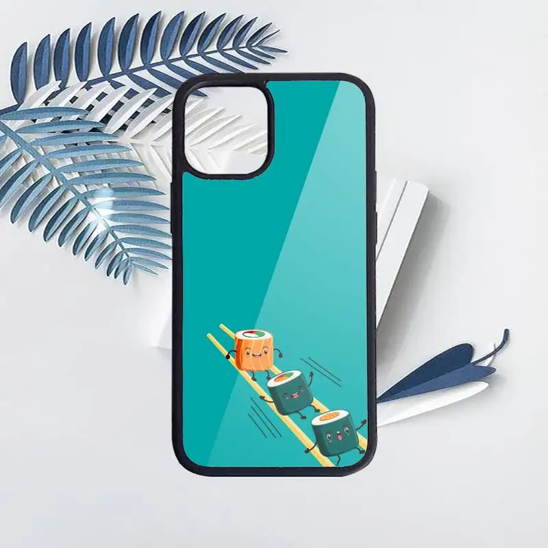 Japanese cartoon food Sushi Phone Case PC for iPhone 11 12 pro XS MAX 8 7 6 6S Plus X 5S SE 2020 XR
Japanese cartoon food Sushi Phone Case PC for iPhone 11 12 pro XS MAX 8 7 6 6S Plus X 5S SE 2020 XR