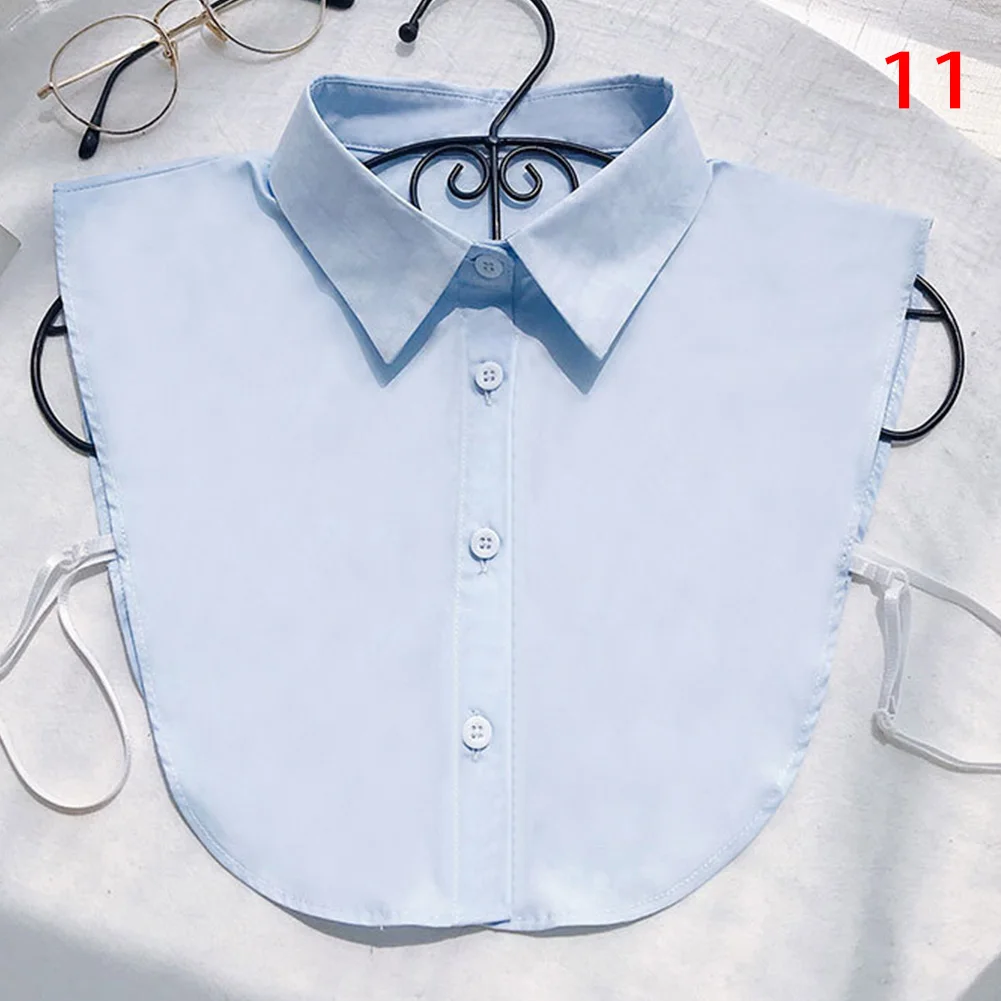 Women Shirt Fake Collar White Black Vintage Detachable False Collar Blouse Lapel Elastic Collar Tie Women Clothes Accessories
Women Shirt Fake Collar White Black Vintage Detachable False Collar Blouse Lapel Elastic Collar Tie Women Clothes Accessories