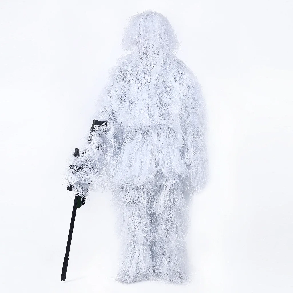 sniper camouflage Tactical clothing suit For hunting Camouflage suit Military uniform Camouflage net white tactical camouflage
sniper camouflage Tactical clothing suit For hunting Camouflage suit Military uniform Camouflage net white tactical camouflage