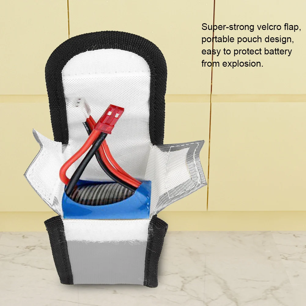 ANENG Explosion-Proof Lipo Battery Safety Bag Sleeve Batteries Pouch Charging Protection Sack Radiation Protection 67X52X95CM 
ANENG Explosion-Proof Lipo Battery Safety Bag Sleeve Batteries Pouch Charging Protection Sack Radiation Protection 67X52X95CM