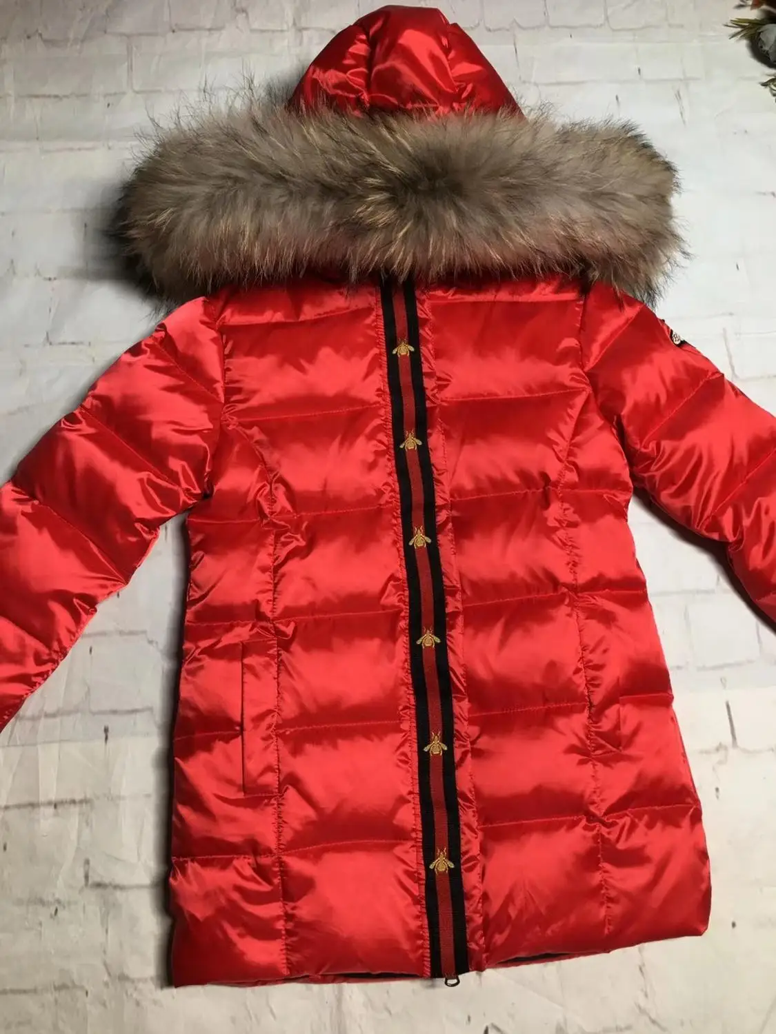 95cm-145cm 2021 winter down jacket children's clothing girl down jackets child long thicken outerwear boy long duck down jackets
95cm-145cm 2021 winter down jacket children's clothing girl down jackets child long thicken outerwear boy long duck down jackets