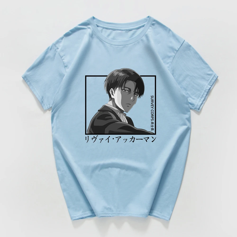 Japanese Hot Anime Attack on Titan T Shirt Unisex Harajuku Shirt Cool Shingeki No Kyojin Graphic Tees Causal Short Sleeve Tops
Japanese Hot Anime Attack on Titan T Shirt Unisex Harajuku Shirt Cool Shingeki No Kyojin Graphic Tees Causal Short Sleeve Tops