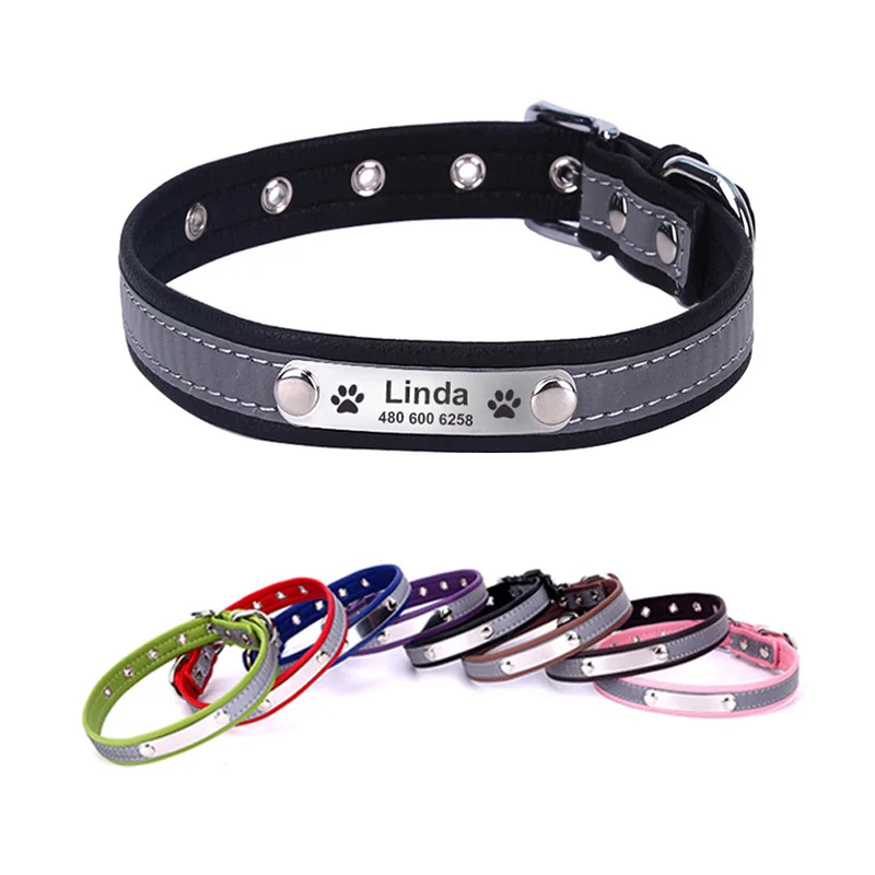Именной идентификационный ошейник с гравировкой, индивидуальный светоотражающий аксессуар для кошек и собак, большие щенки, с номером имен...
Именной идентификационный ошейник с гравировкой, индивидуальный светоотражающий аксессуар для кошек и собак, большие щенки, с номером имен...