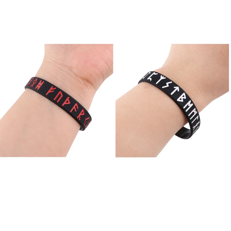 J3060 New Arrival Vintage viking symbol Bracelets Trendy Silicone Rubber Band Wristbands Hand Bangle Men Women Jewelry Gifts
J3060 New Arrival Vintage viking symbol Bracelets Trendy Silicone Rubber Band Wristbands Hand Bangle Men Women Jewelry Gifts