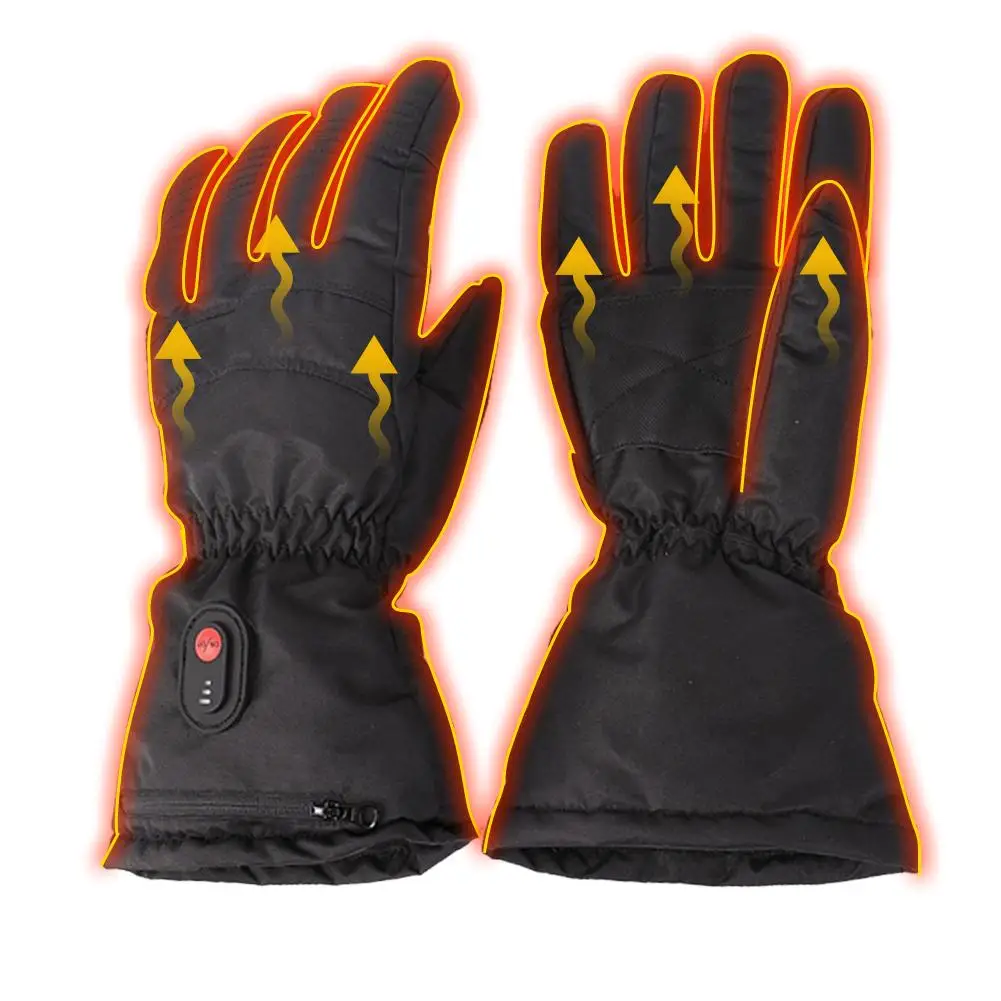Winter Thermal Gloves Waterproof Electric Heated Gloves Battery Powered For Outdoor Skiing Bicycle Ski Climbing Heating Gloves
Winter Thermal Gloves Waterproof Electric Heated Gloves Battery Powered For Outdoor Skiing Bicycle Ski Climbing Heating Gloves