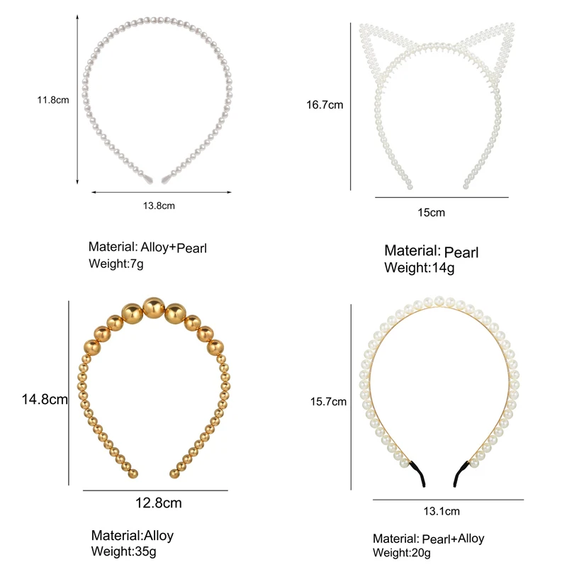 New Women Elegant Simple Pearl Hairbands Sweet Headband Hair Hoops Holder Ornament Head Band Vintage Fashion Hair Accessories
New Women Elegant Simple Pearl Hairbands Sweet Headband Hair Hoops Holder Ornament Head Band Vintage Fashion Hair Accessories