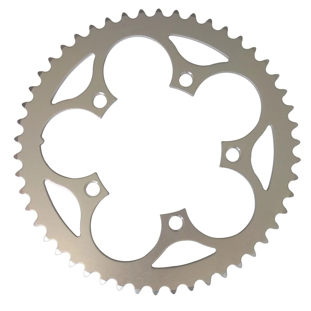 Road Bicycles Chainring 110 BCD Folding Bikes Parts Chain Wheel Crankset 34T 36T 38T 39T 42T 48T 50T 53T CNC Silver Rings
Road Bicycles Chainring 110 BCD Folding Bikes Parts Chain Wheel Crankset 34T 36T 38T 39T 42T 48T 50T 53T CNC Silver Rings