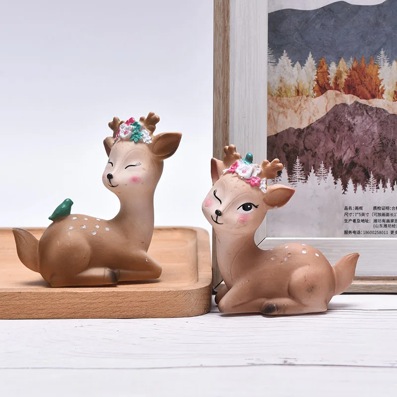3Styles Cute Simulated Deer Christmas Home Party Desktop Cake Decor Birthday Baking Holiday Supply
3Styles Cute Simulated Deer Christmas Home Party Desktop Cake Decor Birthday Baking Holiday Supply