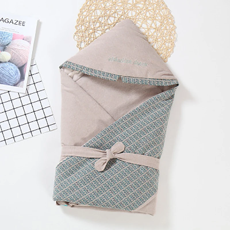 Newborn Baby Cotton Blanket Swaddle Cute Cartoon Lattice Toddler Warm Sleeping Bags Baby Bedding Blanket
Newborn Baby Cotton Blanket Swaddle Cute Cartoon Lattice Toddler Warm Sleeping Bags Baby Bedding Blanket