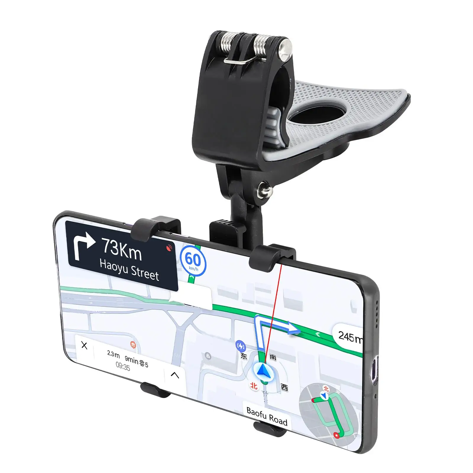 Universal Cell Phone GPS Car Dashboard Sunshade Mount Stand Clip Cradle Upgrade 360 Rotation Smartphone Bracket Support Holder
Universal Cell Phone GPS Car Dashboard Sunshade Mount Stand Clip Cradle Upgrade 360 Rotation Smartphone Bracket Support Holder