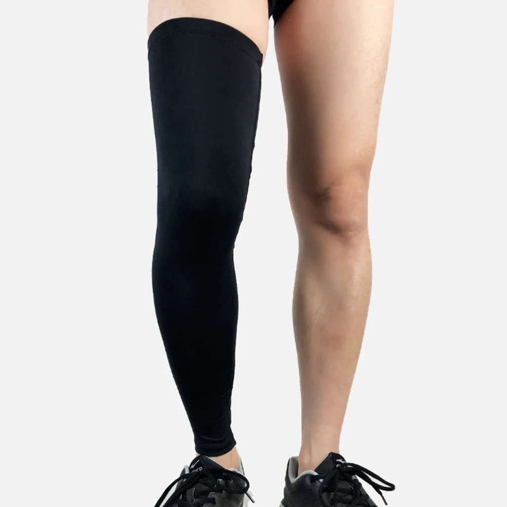 2pcs Breathable Knee Support Braces Comfortable Fitness Lengthen Knee Pad for Cycling Running Sports (Black Size)
2pcs Breathable Knee Support Braces Comfortable Fitness Lengthen Knee Pad for Cycling Running Sports (Black Size)