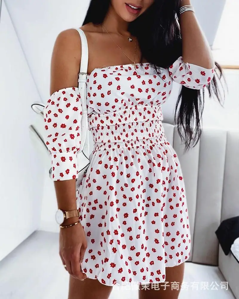 2021 Ladies Fashion Dress Printed Tube Top Waist Waist Dress dress for women white dress women clothing women dresses women
2021 Ladies Fashion Dress Printed Tube Top Waist Waist Dress dress for women white dress women clothing women dresses women