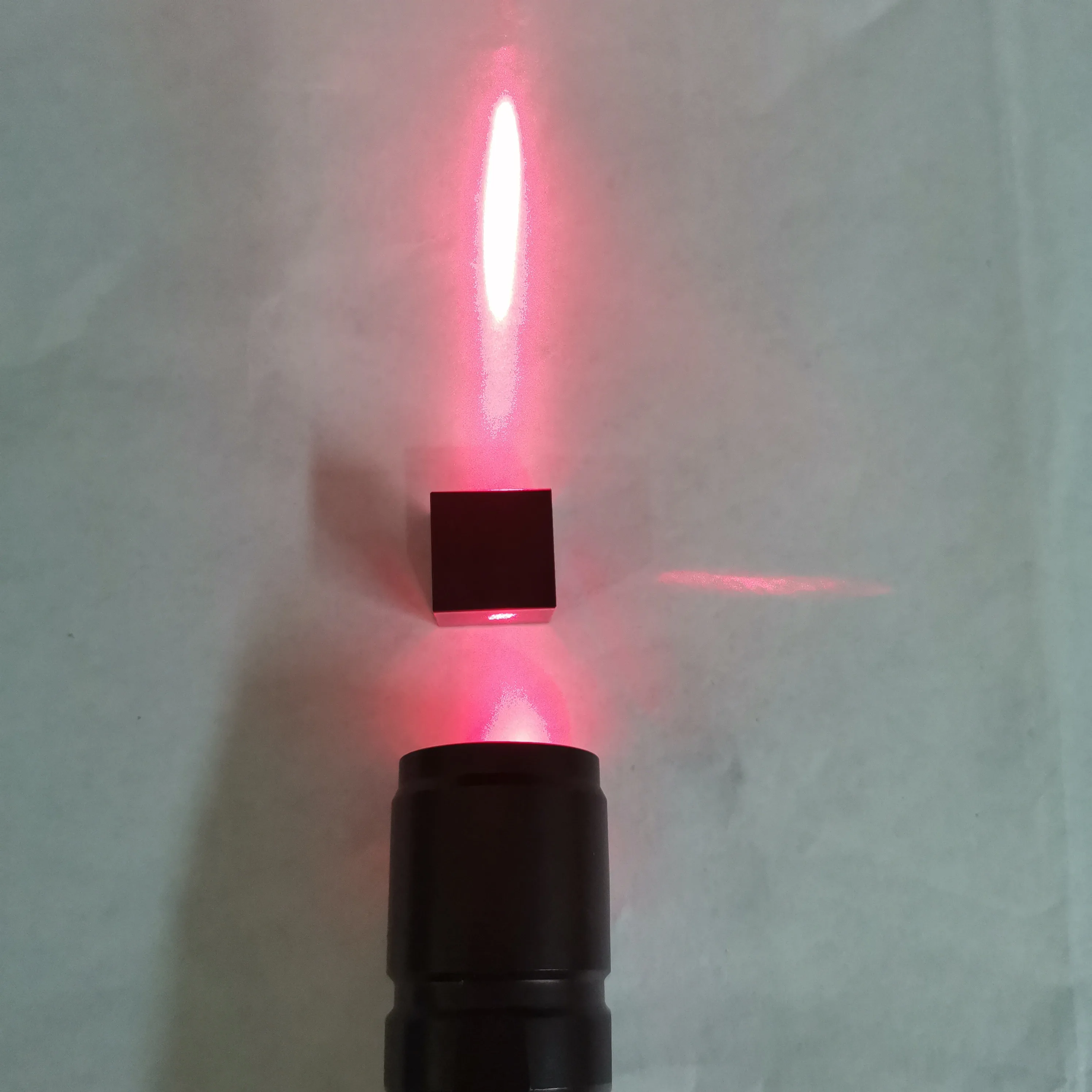 15* 15 * 15MM Cubic Splitting Prism Antireflection Two-Reflective Eight-Transparent 20 To 80 Black Prism Cute Light
15* 15 * 15MM Cubic Splitting Prism Antireflection Two-Reflective Eight-Transparent 20 To 80 Black Prism Cute Light