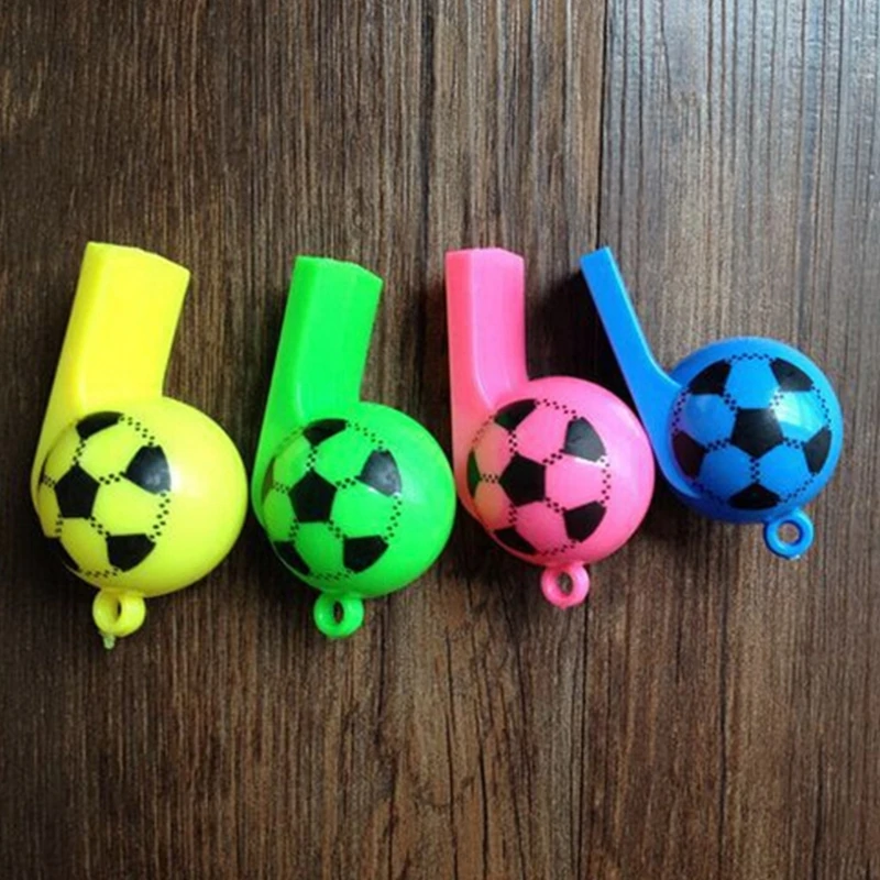 

Crisp Whistle Random Color Delivery Football Whistle for Outdoor Sports Pleasant Sound Whistling for Referee Kids Gift