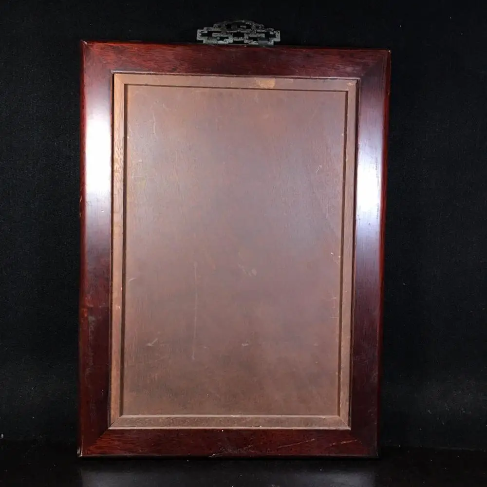 Home Decor 19" Tibet Buddhism Temple Old Mahogany Framed Thangka Bronze Painted Shakyamuni Buddha Statue Thangka Amulet
Home Decor 19" Tibet Buddhism Temple Old Mahogany Framed Thangka Bronze Painted Shakyamuni Buddha Statue Thangka Amulet