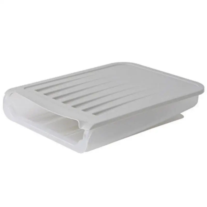 Household Egg Storage Box Three Rows Of Anti-collision Egg Storage Plastic Boxes Refrigerator Organizer Saving Space Egg Storage
Household Egg Storage Box Three Rows Of Anti-collision Egg Storage Plastic Boxes Refrigerator Organizer Saving Space Egg Storage