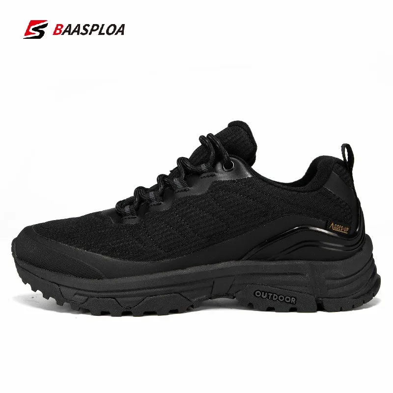 Baasploa 2021 New Arrival Women's Casual Hiking Shoes Waterproof Non-Slip Climbing Trekking Shoes Sneakers For Female Running
Baasploa 2021 New Arrival Women's Casual Hiking Shoes Waterproof Non-Slip Climbing Trekking Shoes Sneakers For Female Running