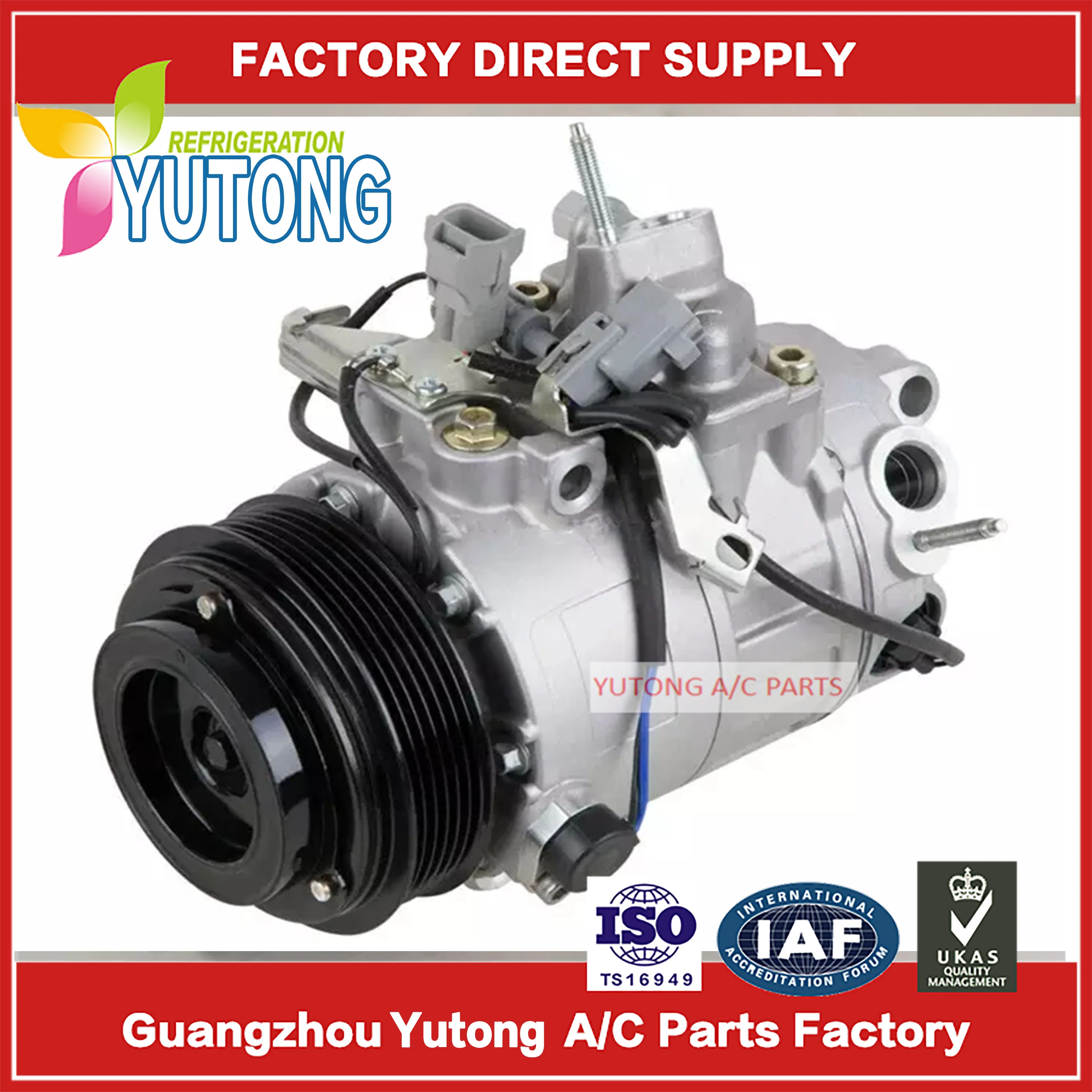 

AC Compressor For Lexus 447220-8981 447220-8982 447220-8564 447220-8980 88310-50100 88310-50101 88310-50140 88310-50101-84