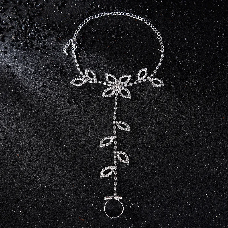 2021Bridal Anklet Rhinestone Exaggerated Anklet Beach Anklet Barefoot Footwear Hot Selling
2021Bridal Anklet Rhinestone Exaggerated Anklet Beach Anklet Barefoot Footwear Hot Selling