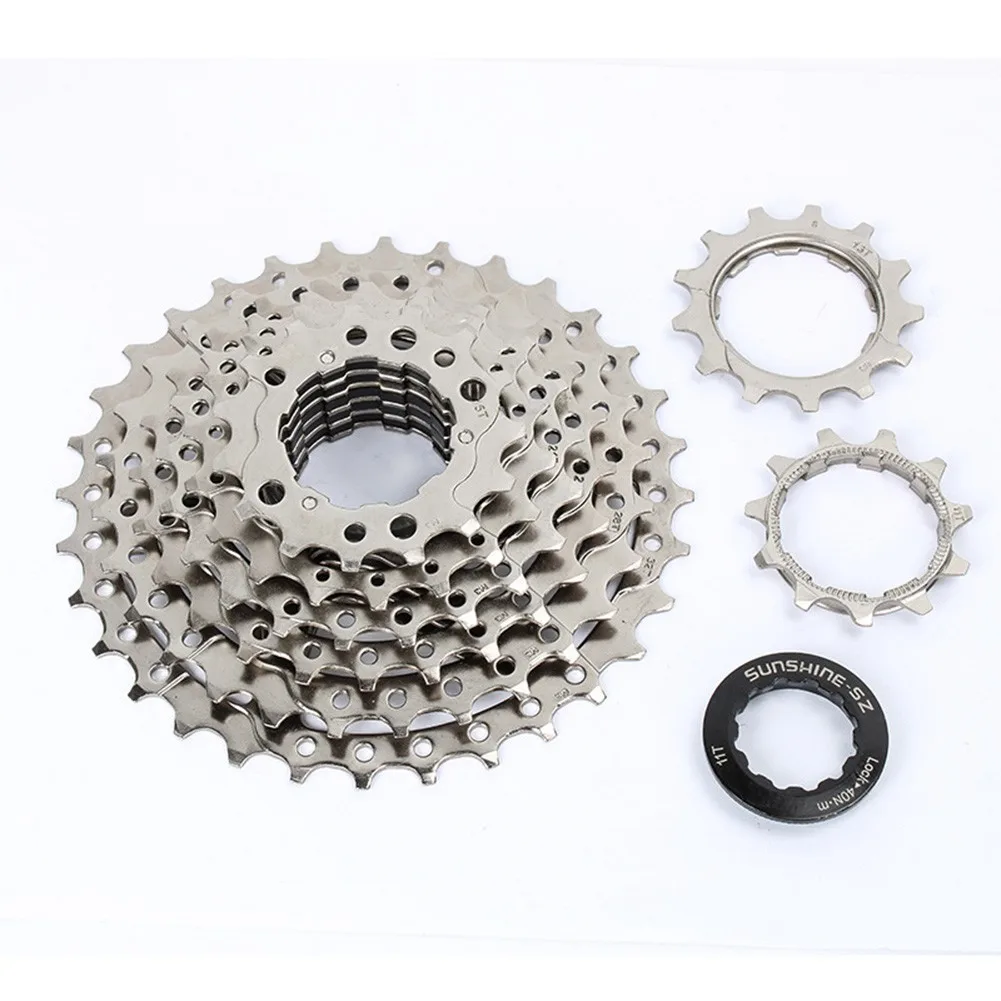 MTB Road Bicycle Freewheel 8 Speed MTB Sprocket Speed Cassette Sprocket For Shimano HG41 11-32T Bike Accessories
MTB Road Bicycle Freewheel 8 Speed MTB Sprocket Speed Cassette Sprocket For Shimano HG41 11-32T Bike Accessories