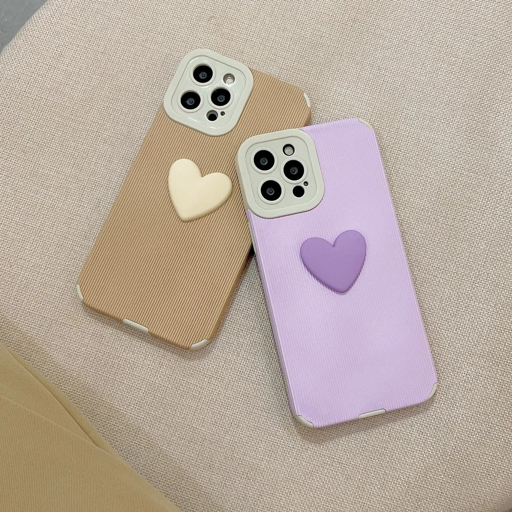Milk Tea Taro Purple 3D Love Pattern Case For iphone 11ProMax 11 12Pro 12 13ProMax 13Pro 13 XS X XR XSMAX 7 8 Plus Soft Shell
Milk Tea Taro Purple 3D Love Pattern Case For iphone 11ProMax 11 12Pro 12 13ProMax 13Pro 13 XS X XR XSMAX 7 8 Plus Soft Shell