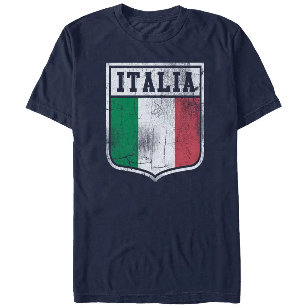 Cool Fashion Design Soft Comfortable O-Neck Tees Italy Flag Crest Graphic T-Shirt For Men size S-3XL
Cool Fashion Design Soft Comfortable O-Neck Tees Italy Flag Crest Graphic T-Shirt For Men size S-3XL