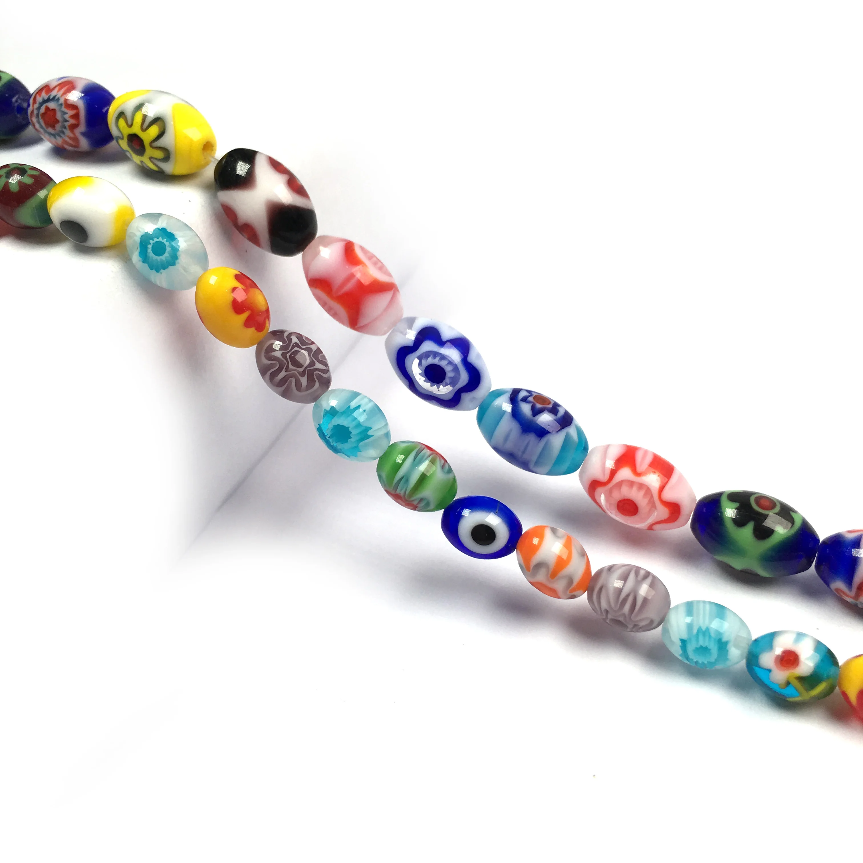 Millefiori Flower Lampwork Glass Beads High Quality Loose Spacer Beads for Jewelry Making DIY Supplies Fit Necklace Bracelet 
Millefiori Flower Lampwork Glass Beads High Quality Loose Spacer Beads for Jewelry Making DIY Supplies Fit Necklace Bracelet