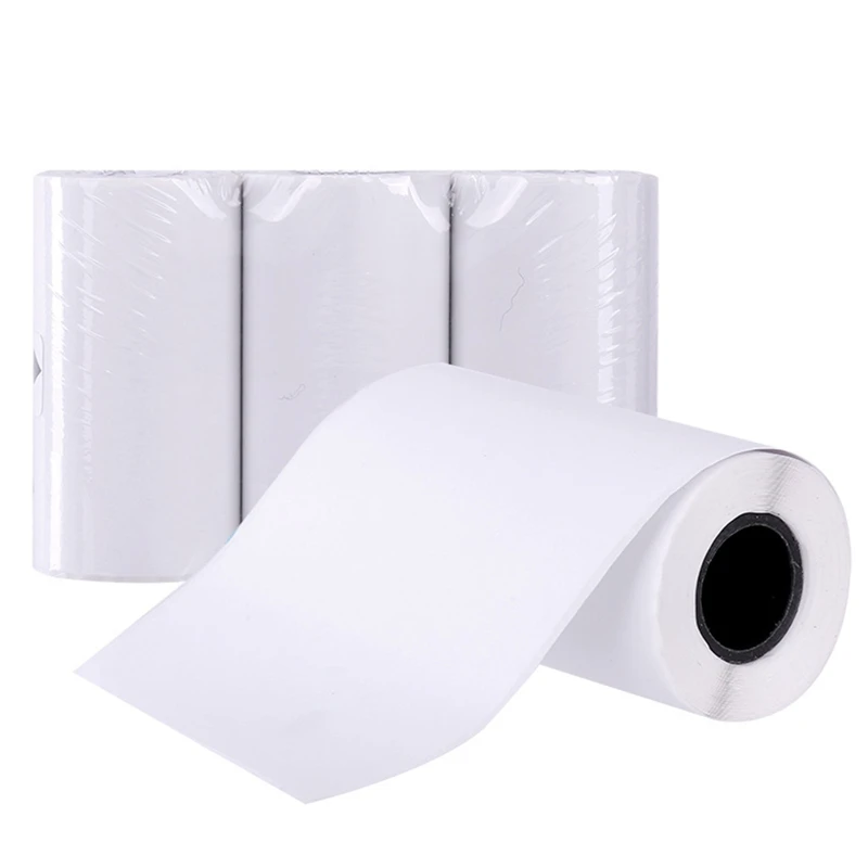 3 Rolls White Children Camera Wood Pulp Thermal Paper Instant Print Kids Camera Printing Paper Replacement Accessories Parts
3 Rolls White Children Camera Wood Pulp Thermal Paper Instant Print Kids Camera Printing Paper Replacement Accessories Parts