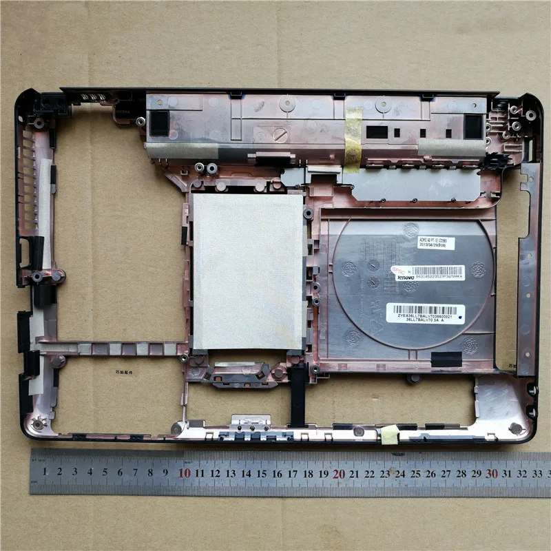 New original for Lenovo ideapad G360 laptop case C shell with touchpad left and right buttons (black paint red paint optional)
New original for Lenovo ideapad G360 laptop case C shell with touchpad left and right buttons (black paint red paint optional)