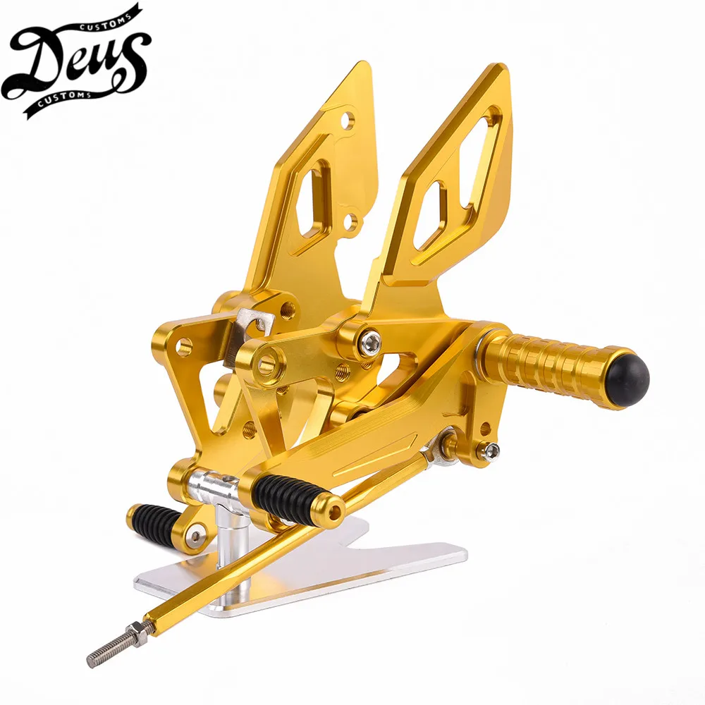 Adjustable Rearsets Rear set Foot Pegs Footrest MT 03 MT 25 MT03 MT25 For Yamaha YZF R25 R3 MT-03 MT-25 2013-2020 2017 2018 2019
Adjustable Rearsets Rear set Foot Pegs Footrest MT 03 MT 25 MT03 MT25 For Yamaha YZF R25 R3 MT-03 MT-25 2013-2020 2017 2018 2019