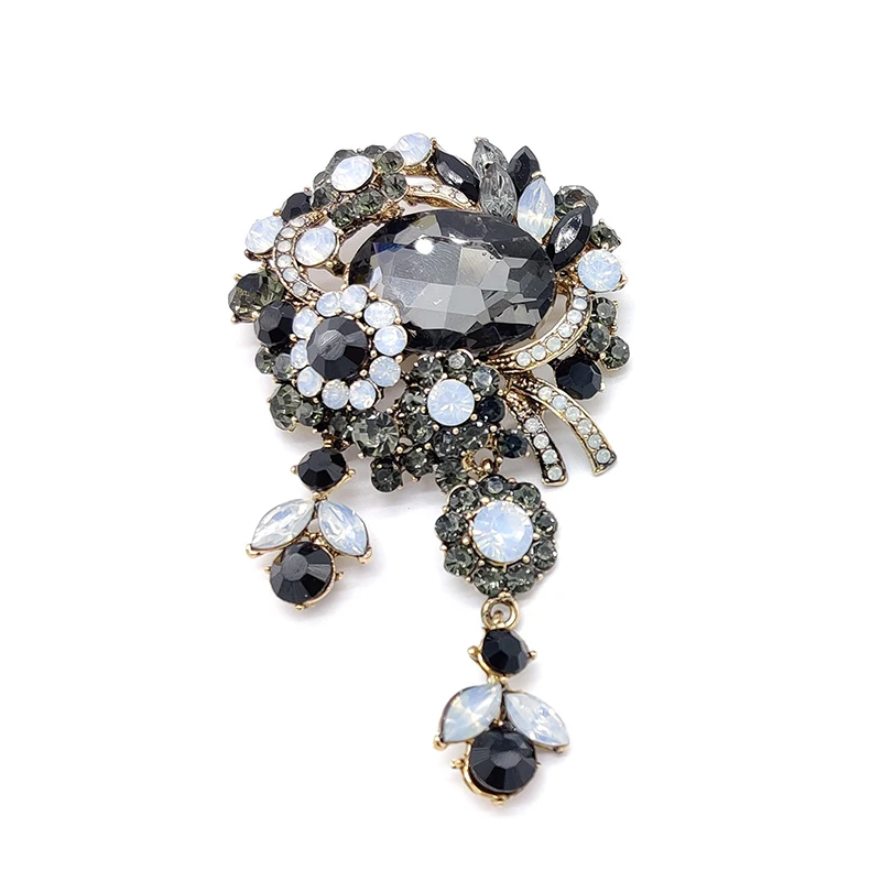 PD BROOCH 2021 New Exaggerated High-end Corsage Winter Banquet Clothing Accessories Jewelry Crystal
PD BROOCH 2021 New Exaggerated High-end Corsage Winter Banquet Clothing Accessories Jewelry Crystal