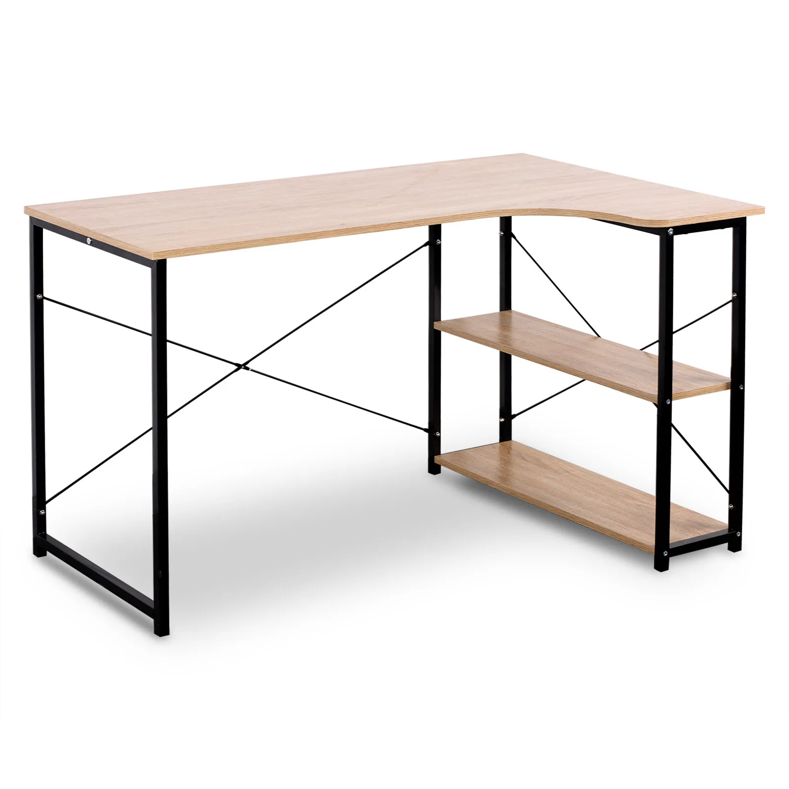 1PC Computer Desk Office Desk Workstation L-Shaped Study Writing Desk Computer PC Laptop Table Workstation Dining Gaming Table
1PC Computer Desk Office Desk Workstation L-Shaped Study Writing Desk Computer PC Laptop Table Workstation Dining Gaming Table