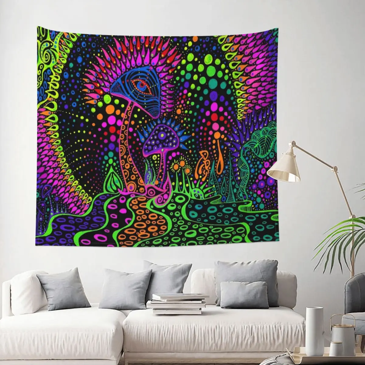 Tapestry Mushroom Lava Psychedelic Trippy Decor Wall Room Home Decoration Hanging Bedroom Kawaii Pattern Gift
Tapestry Mushroom Lava Psychedelic Trippy Decor Wall Room Home Decoration Hanging Bedroom Kawaii Pattern Gift