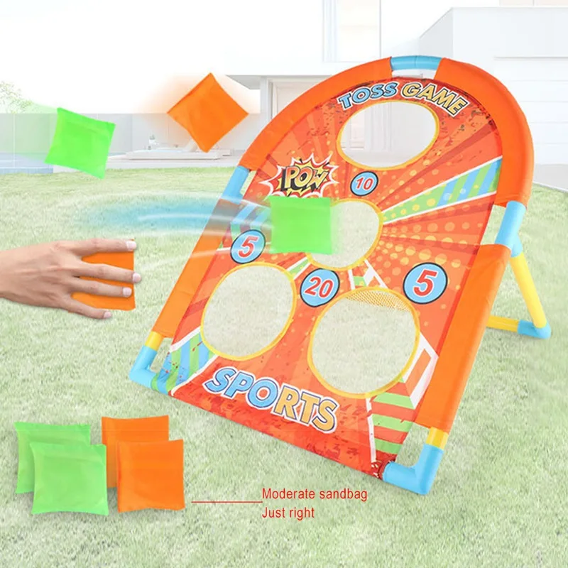 Children Throwing Sandbags Game Toys Parent-child Interaction Kids Outdoor Sports Toys Outdoor Activities Outdoor Games
Children Throwing Sandbags Game Toys Parent-child Interaction Kids Outdoor Sports Toys Outdoor Activities Outdoor Games
