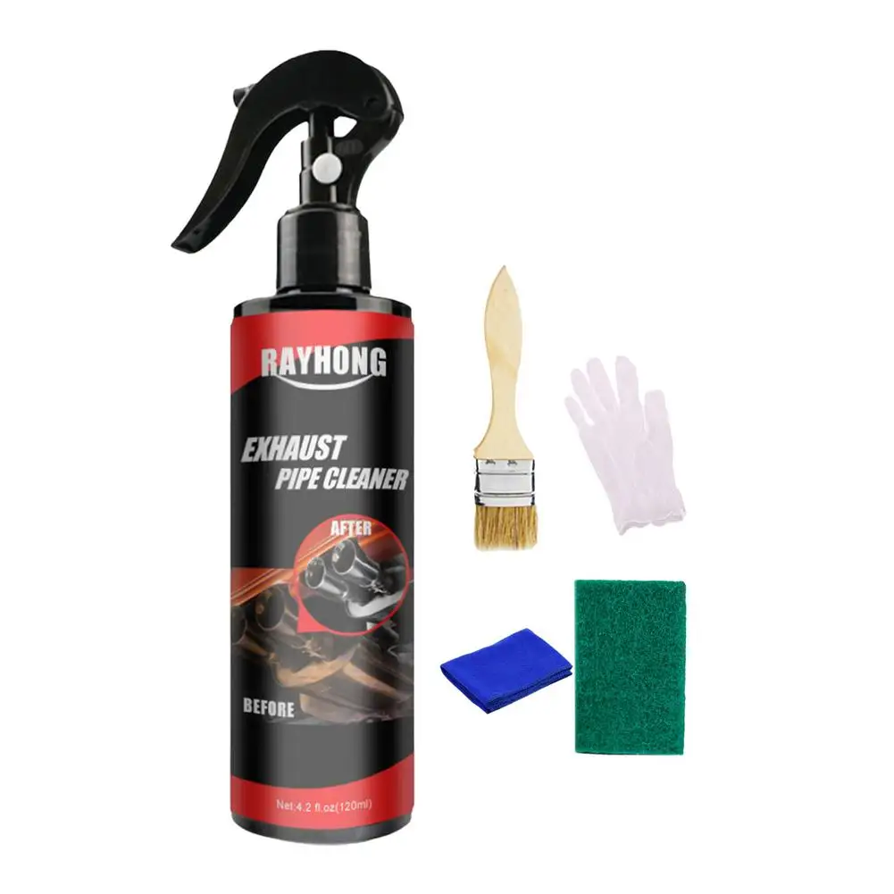 120ml Multi-Purpose Car Rust Remover Spray Automotive Wheel Rim Metal Parts Anti-rust Car Wash Agent Maintenance Cleaning Tool
120ml Multi-Purpose Car Rust Remover Spray Automotive Wheel Rim Metal Parts Anti-rust Car Wash Agent Maintenance Cleaning Tool