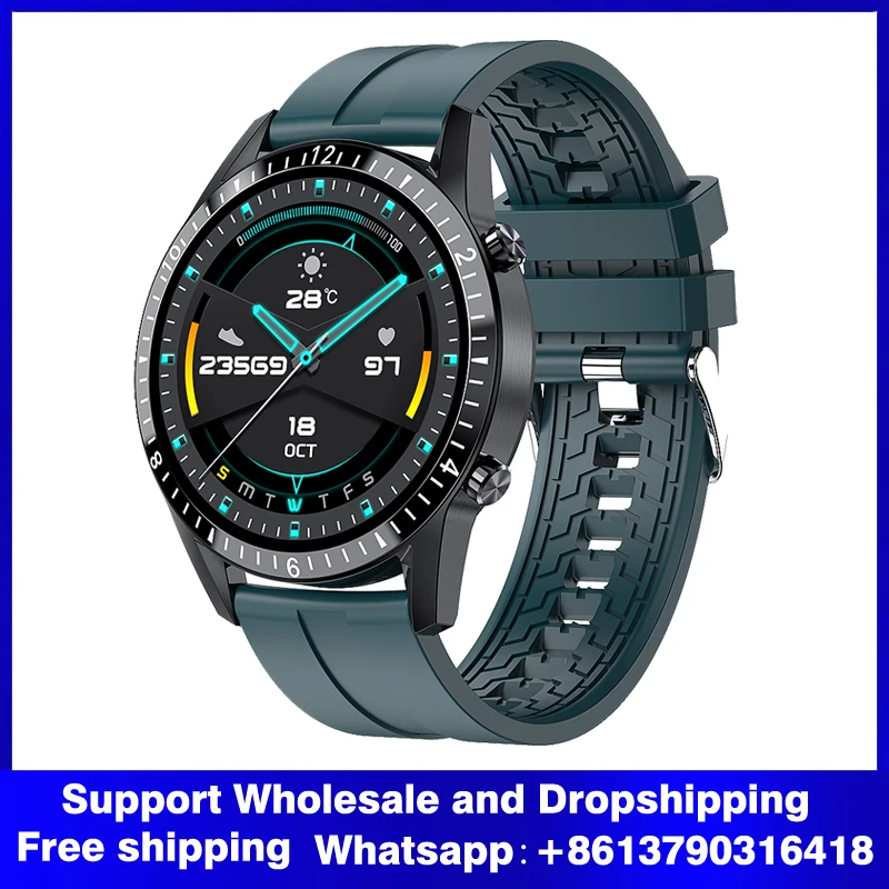 i9 Smart Watch 2021 Full Touch Round Screen Bluetooth Call Men Women Sports Fitness Waterproof Smartwatch 2020 For Xiaomi Huawei
i9 Smart Watch 2021 Full Touch Round Screen Bluetooth Call Men Women Sports Fitness Waterproof Smartwatch 2020 For Xiaomi Huawei